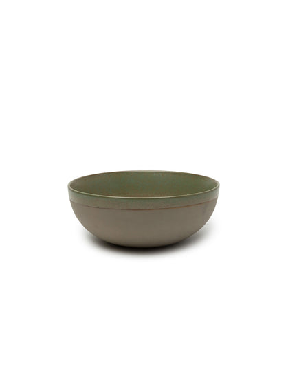 SURFACE Serving bowl L Camogreen