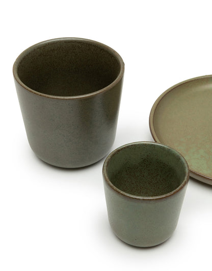 SURFACE Mug without handle Camogreen