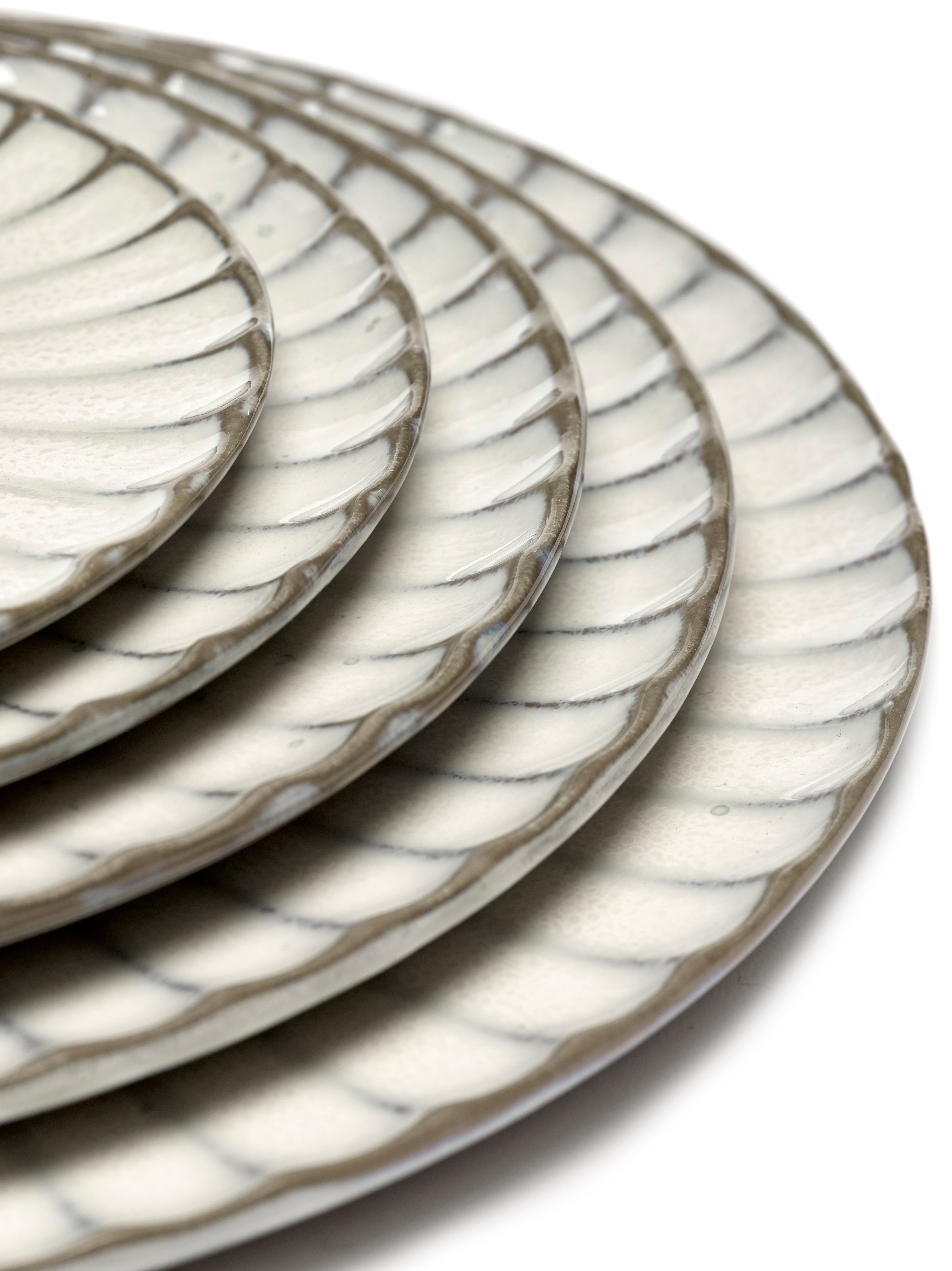 INKU Dinner plate, white