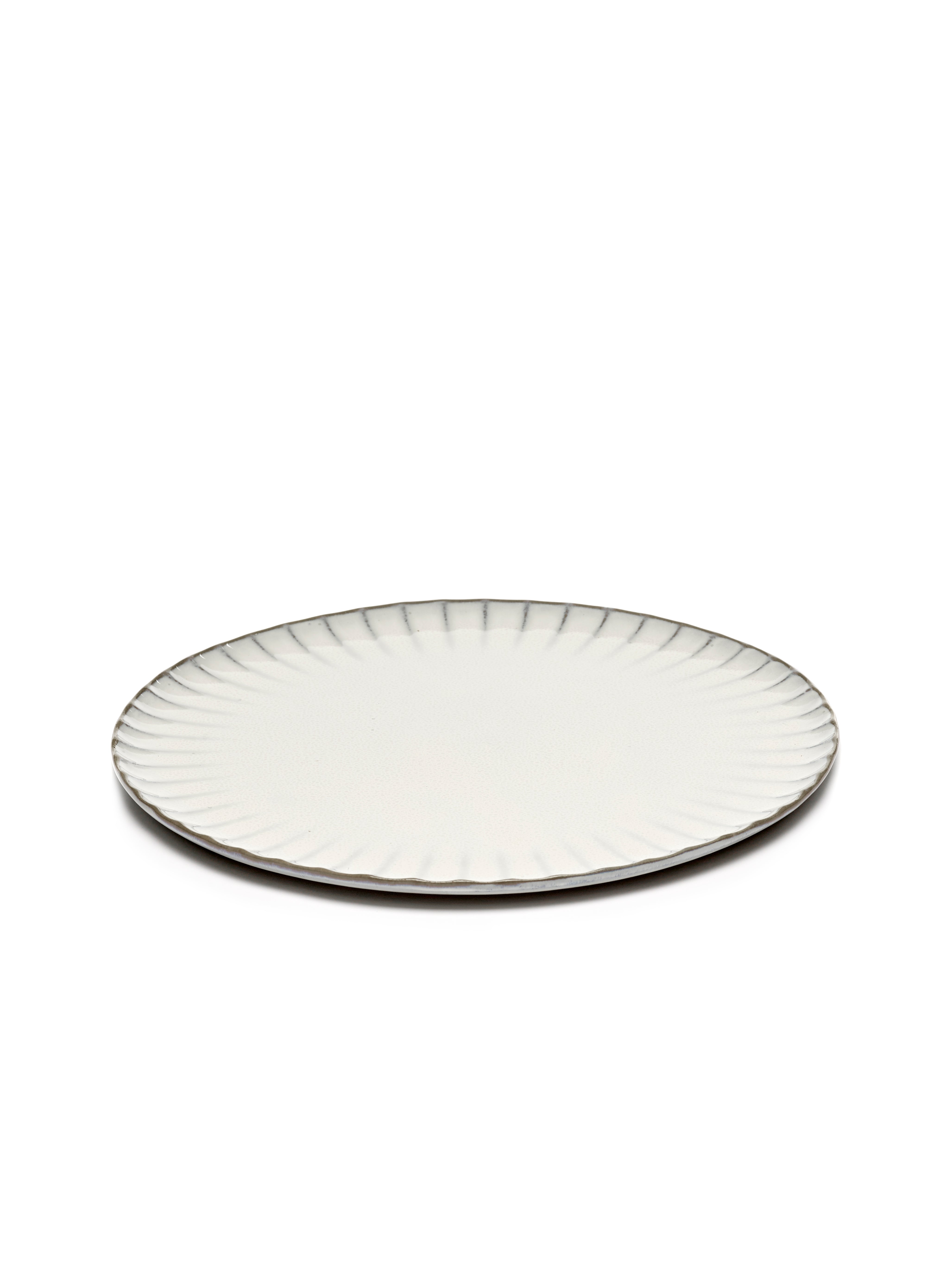 INKU Dinner plate, white