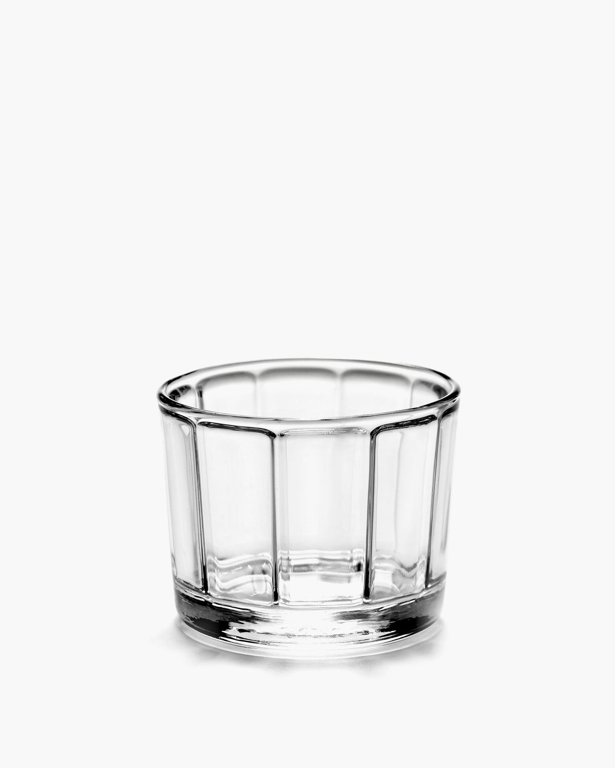 SURFACE Glass tumbler S transparent