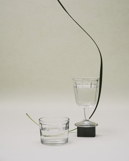 SURFACE Glass tumbler S transparent