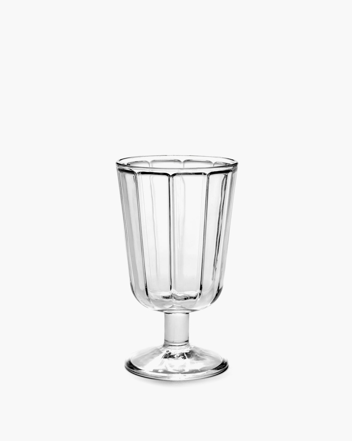SURFACE Red wine glass transparent, 230 ml