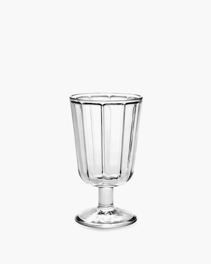 SURFACE Red wine glass transparent, 230 ml