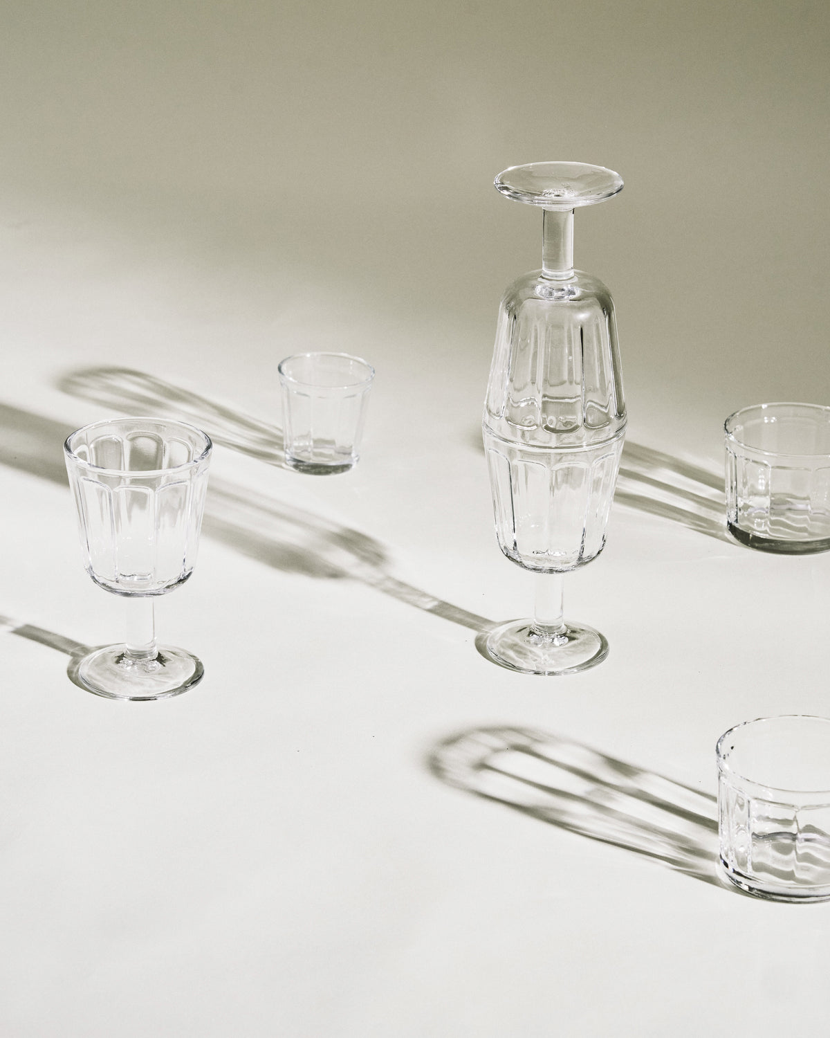 SURFACE Red wine glass transparent, 230 ml
