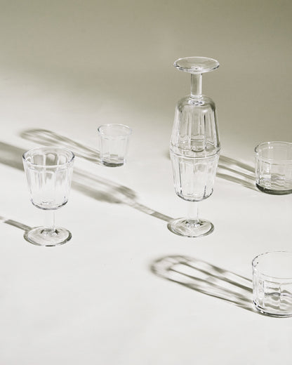 SURFACE Red wine glass transparent, 230 ml