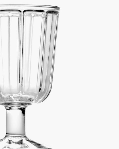 SURFACE Red wine glass transparent, 230 ml