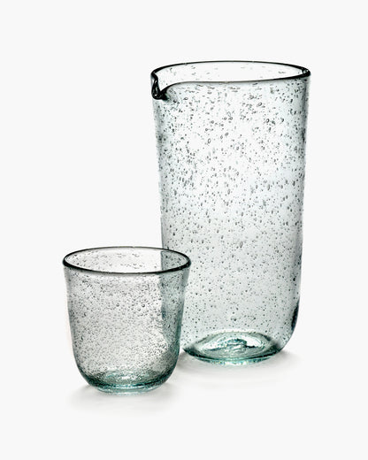 PURE Glass transparent with bubbles, 200 ml