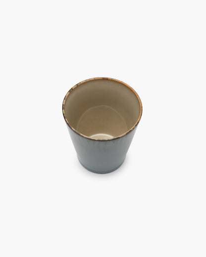 TERRES DE RÊVES Goblet conic M, smoky blue/misty grey