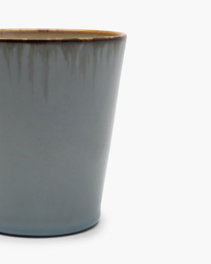TERRES DE RÊVES Goblet conic M, smoky blue/misty grey