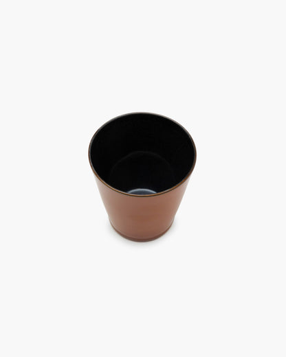TERRES DE RÊVES Goblet Conic M, rust/dark blue