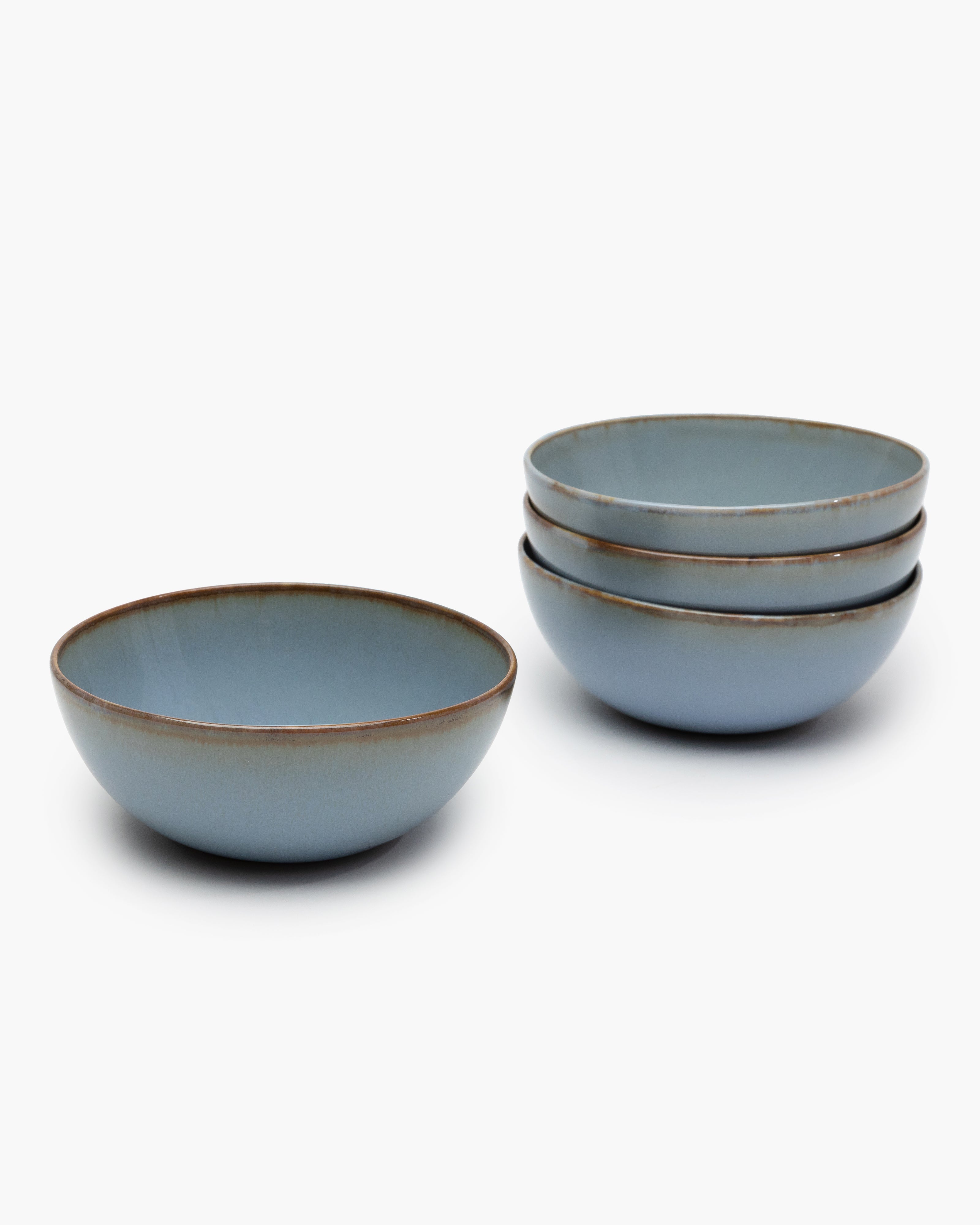 TERRES DE RÊVES Bowl S, smoky blue