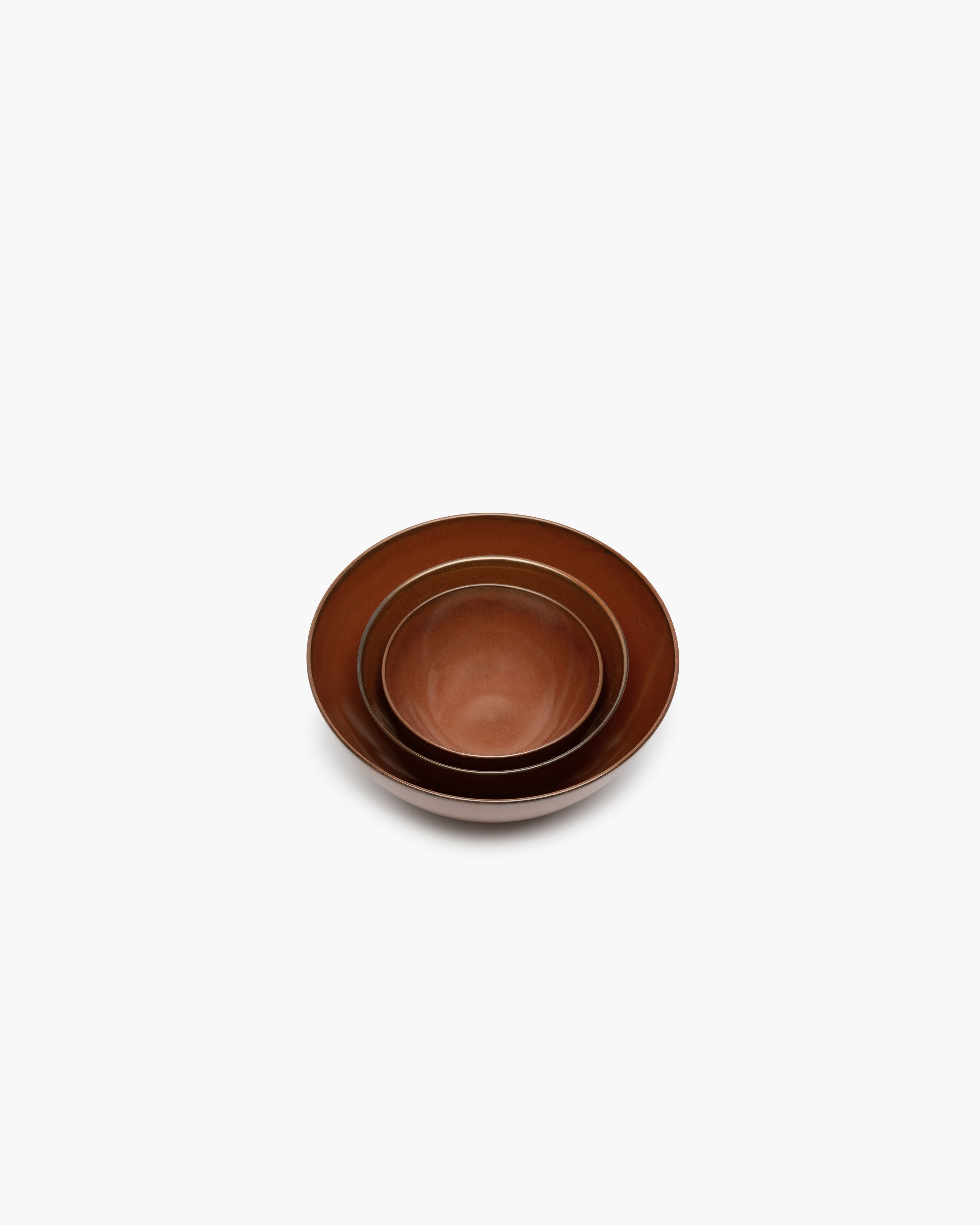 TERRES DE RÊVES Bowl S, rust