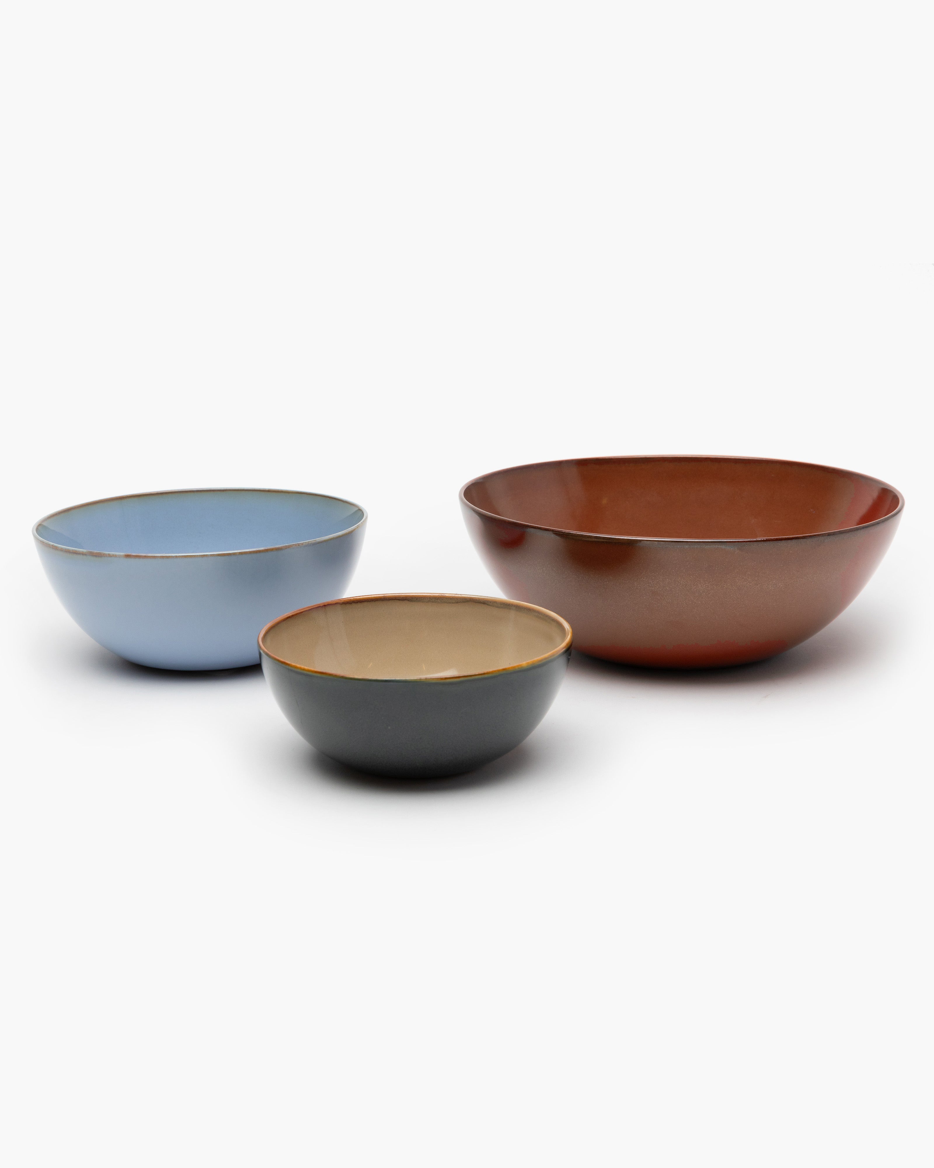 TERRES DE RÊVES Bowl S, rust