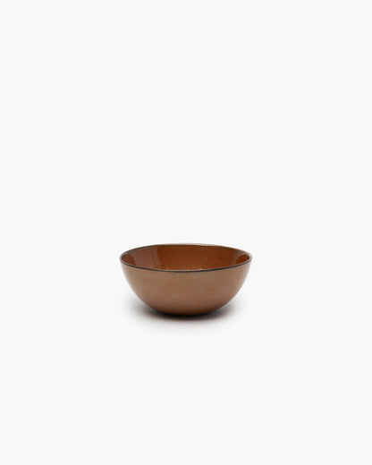 TERRES DE RÊVES Bowl M, rust