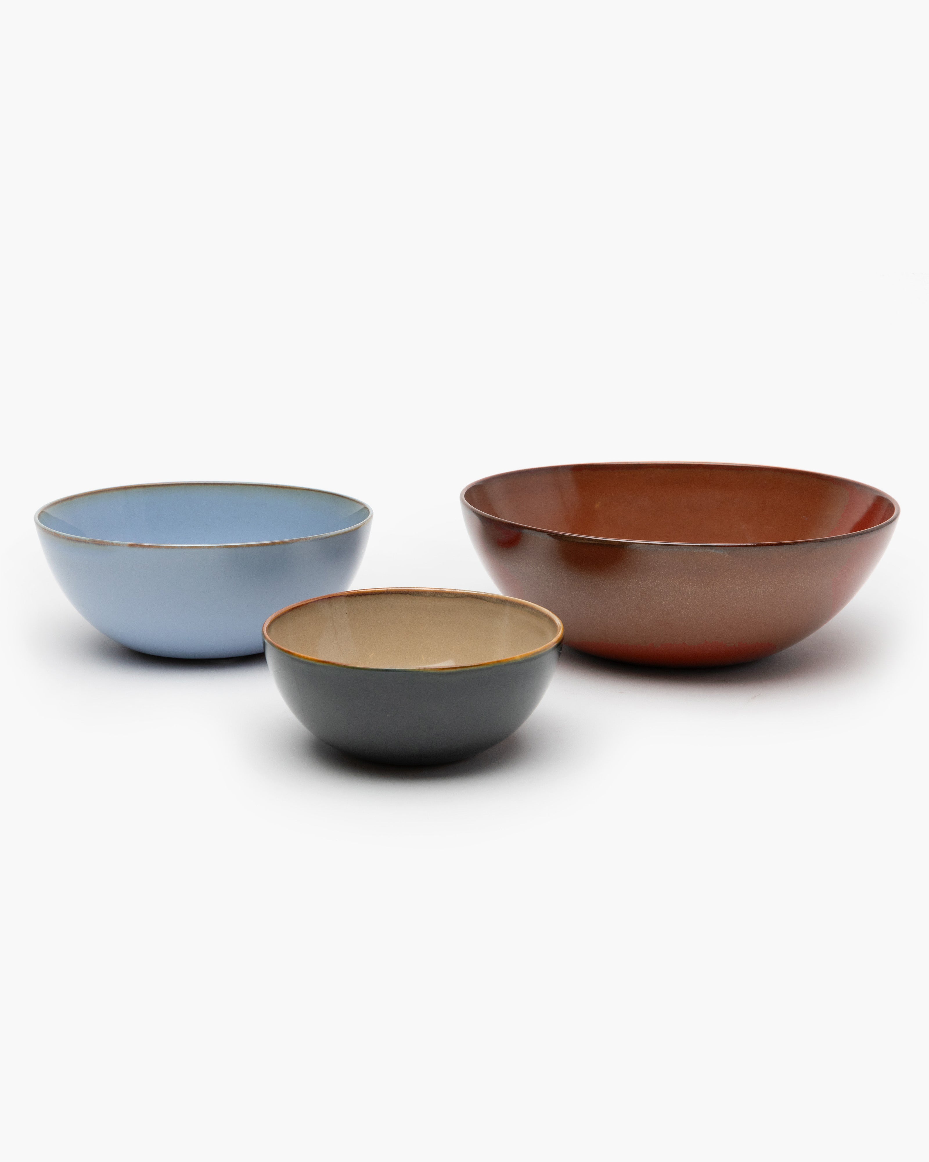 TERRES DE RÊVES Bowl M, rust