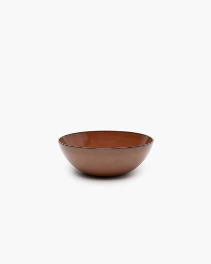 TERRES DE RÊVES Bowl XL, rust