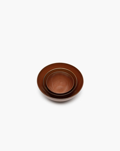 TERRES DE RÊVES Bowl XL, rust