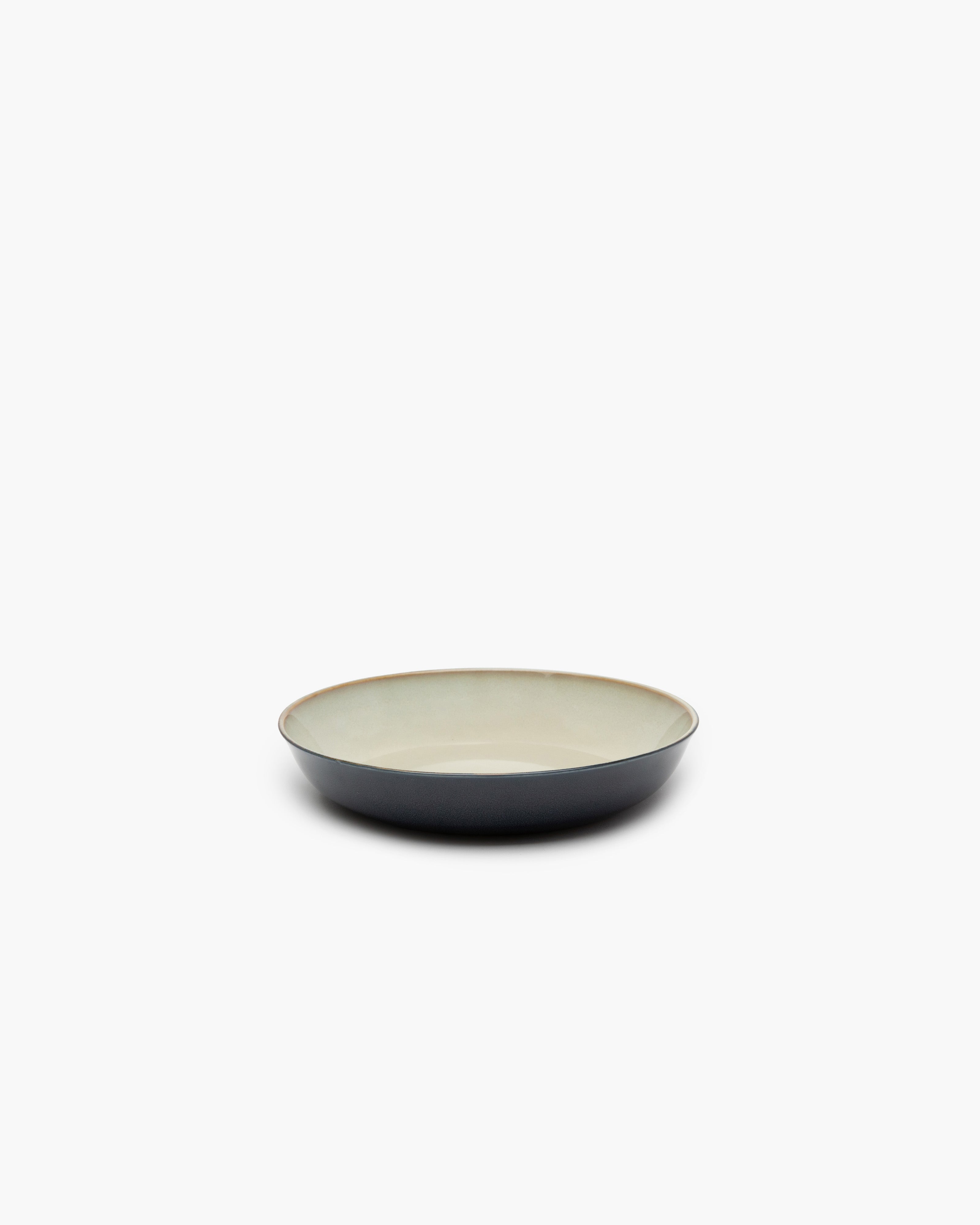 TERRES DE RÊVES Deep plate S, misty gray/dark blue