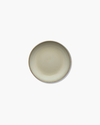 TERRES DE RÊVES Deep plate S, misty gray/dark blue