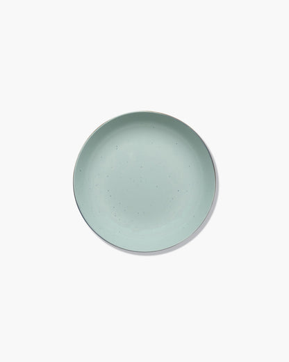TERRES DE RÊVES Soup plate M, light blue/smokey blue