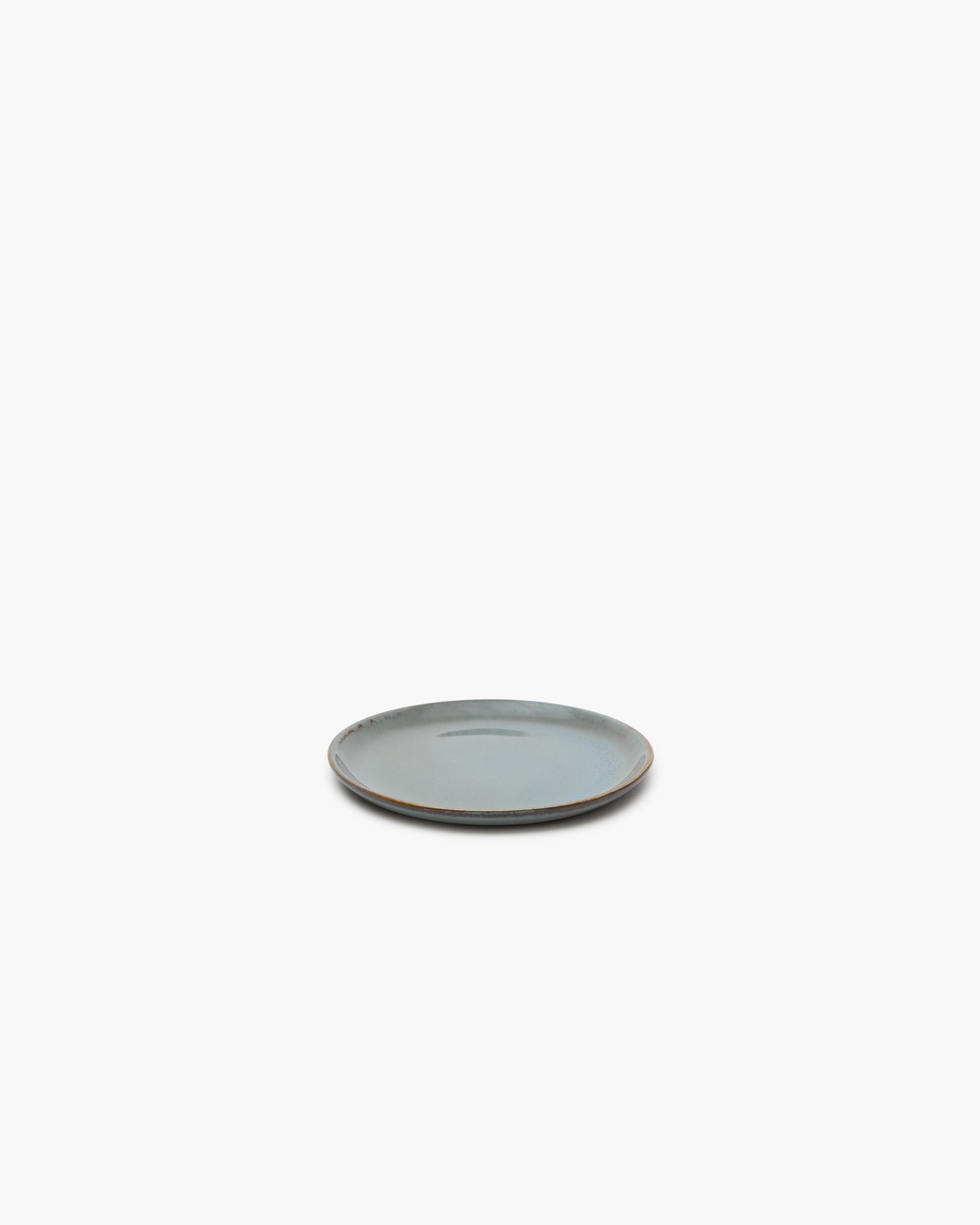 TERRES DE RÊVES Bread plate S, smoky blue