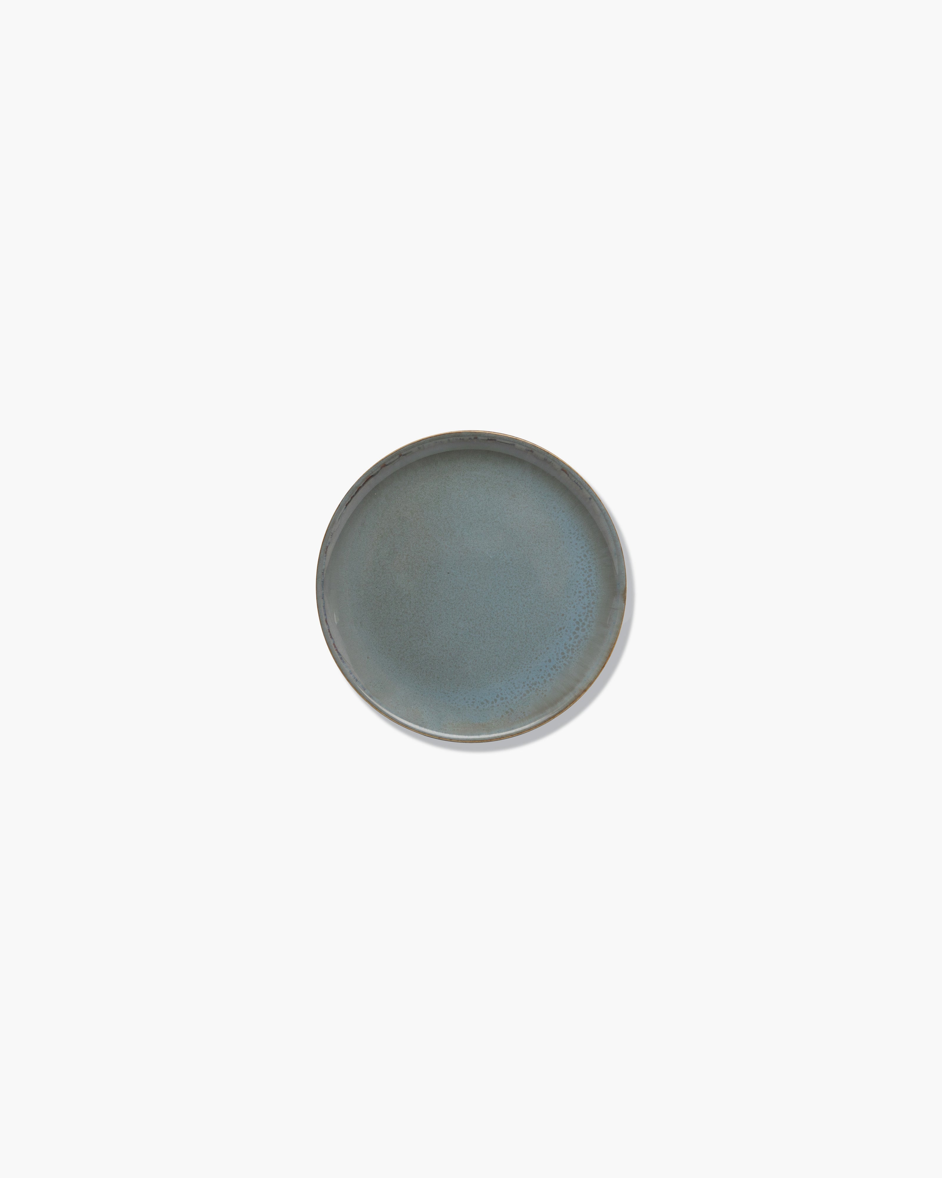 TERRES DE RÊVES Bread plate S, smoky blue