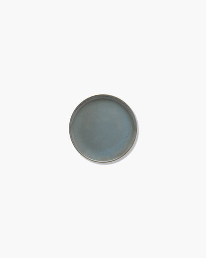 TERRES DE RÊVES Bread plate S, smoky blue