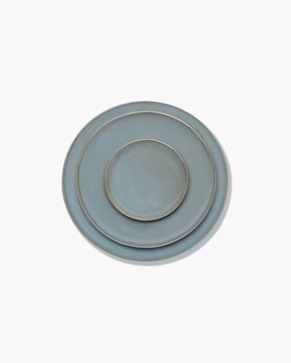 TERRES DE RÊVES Bread plate S, smoky blue