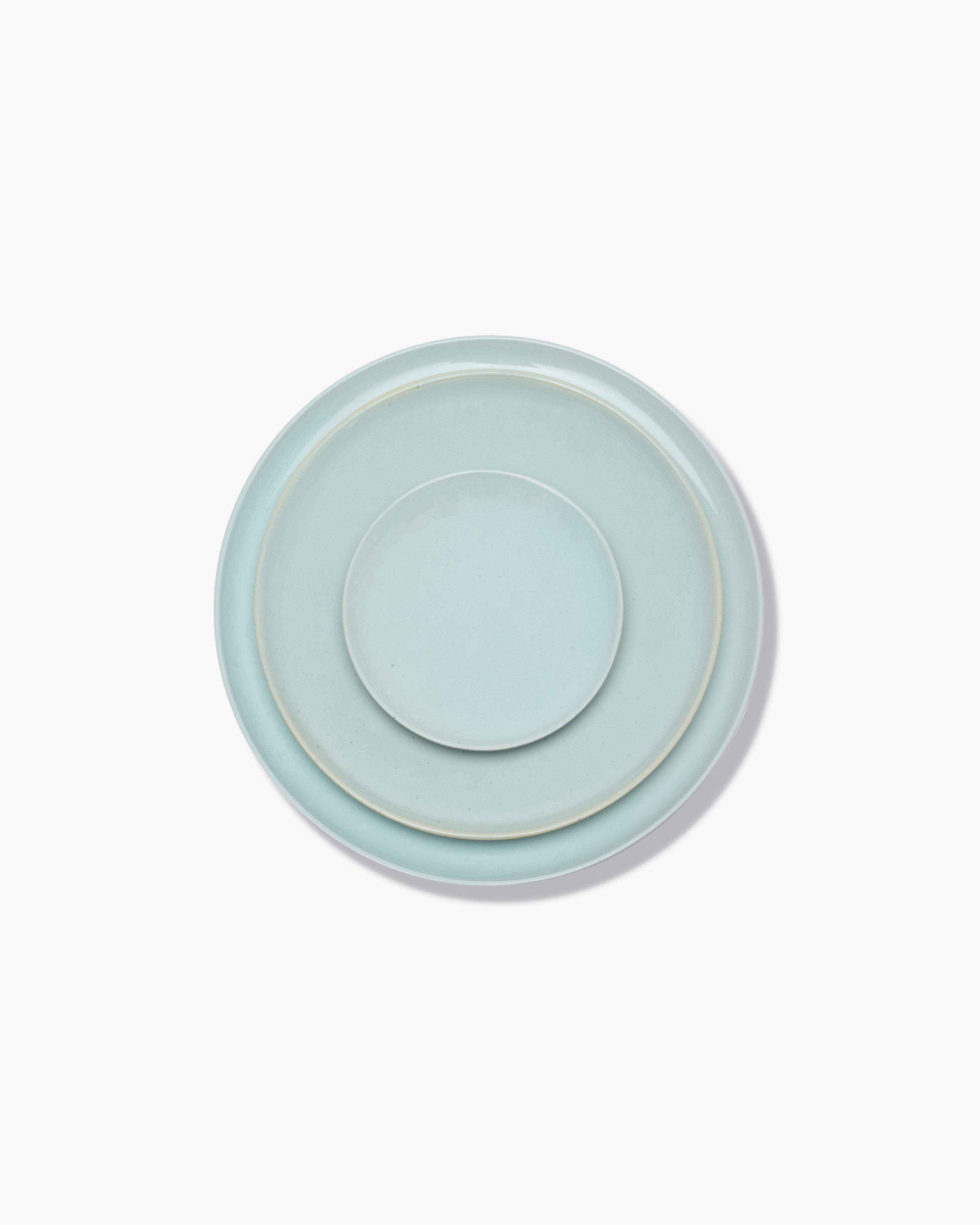 TERRES DE RÊVES Bread Plate S, light blue