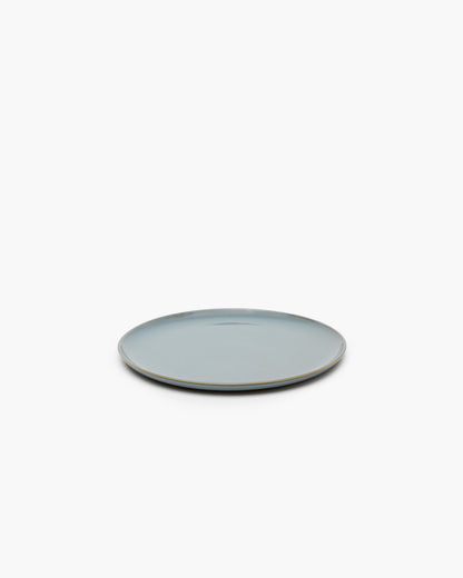 TERRES DE RÊVES Breakfast plate, smoky blue