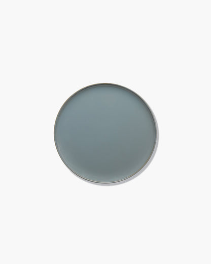 TERRES DE RÊVES Breakfast plate, smoky blue