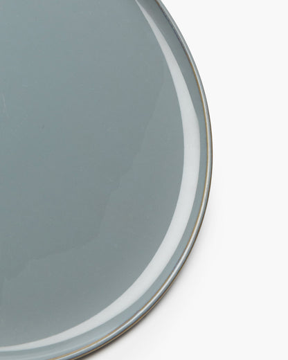TERRES DE RÊVES Breakfast plate, smoky blue