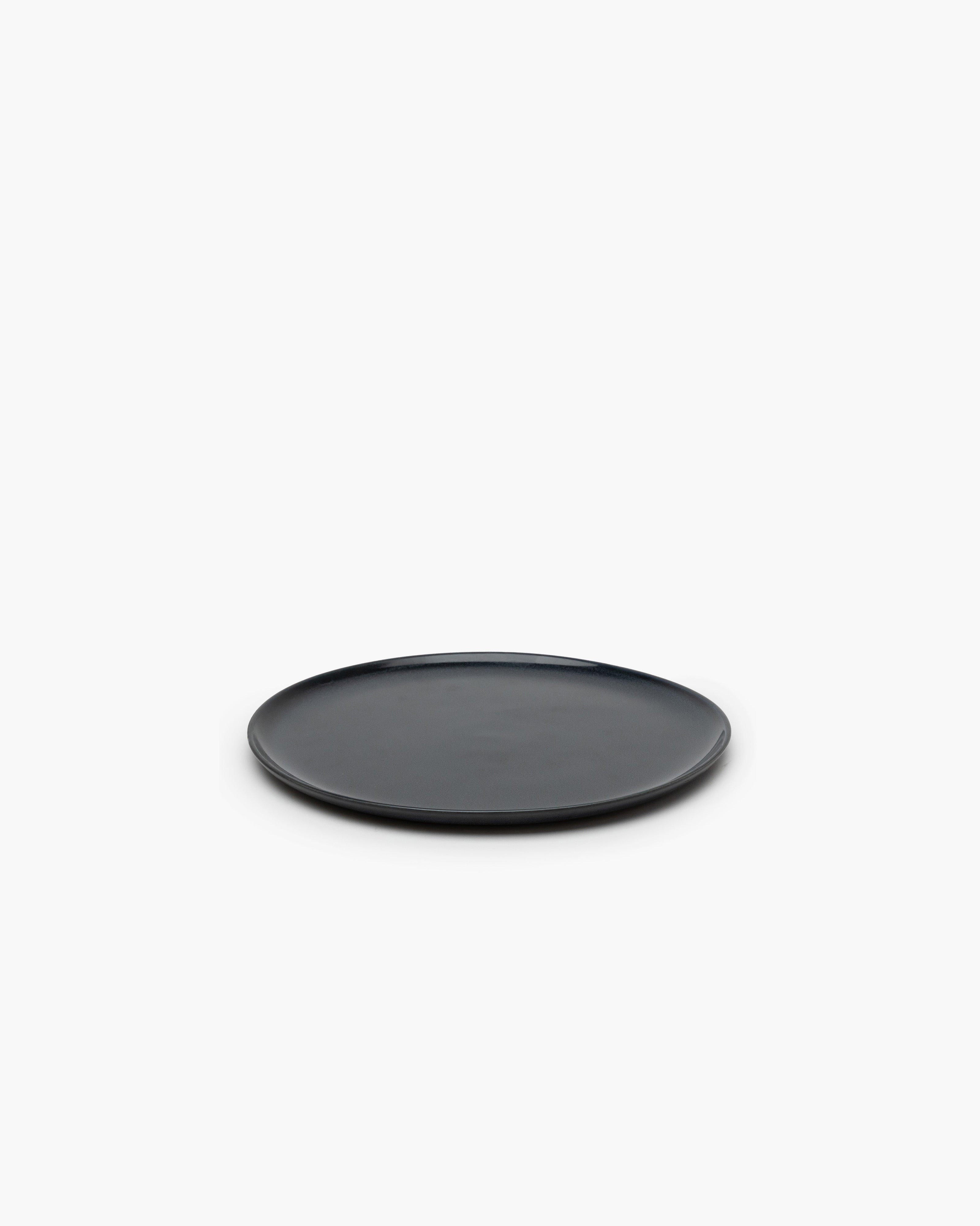 TERRES DE RÊVES Breakfast plate, dark blue