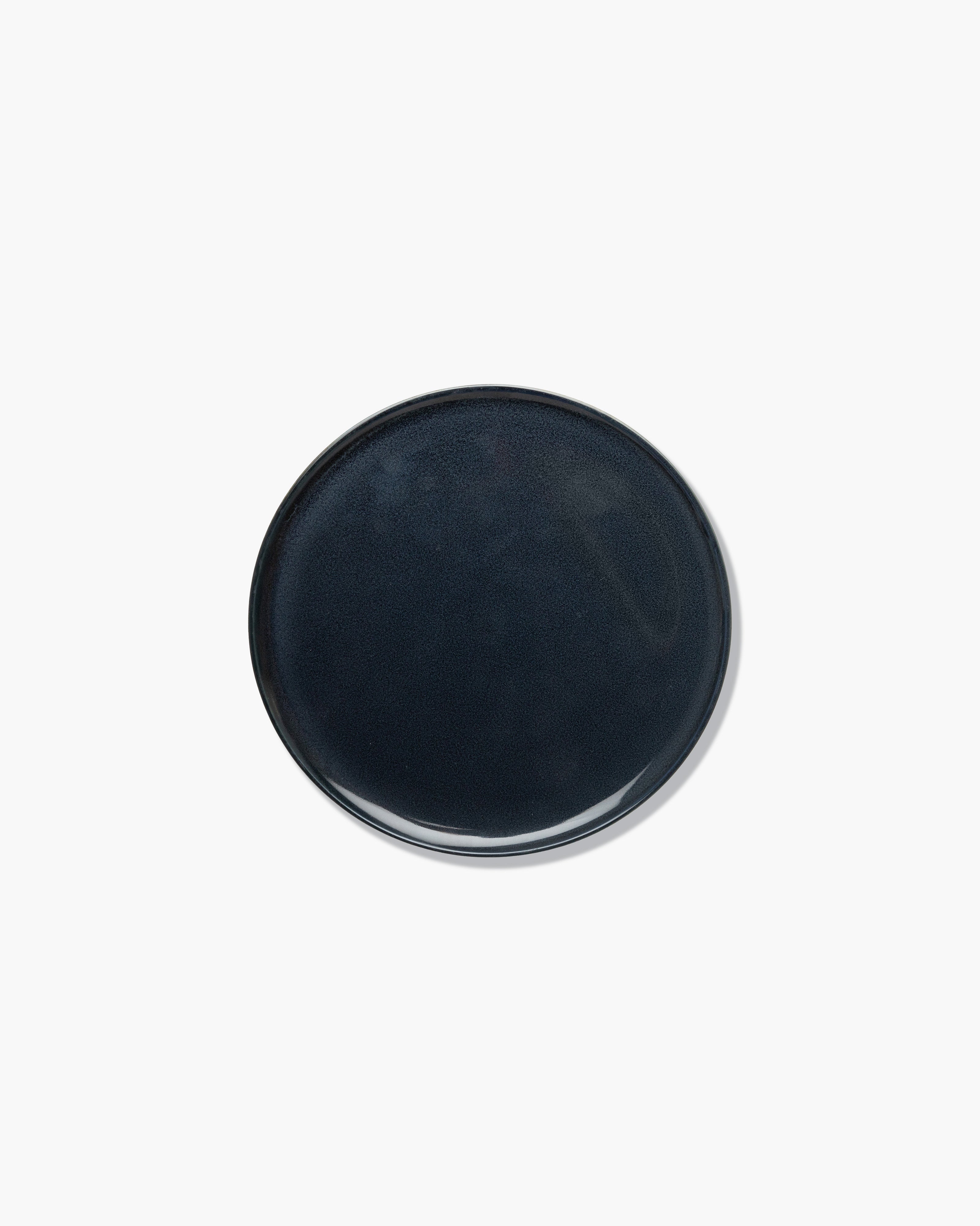 TERRES DE RÊVES Breakfast plate, dark blue