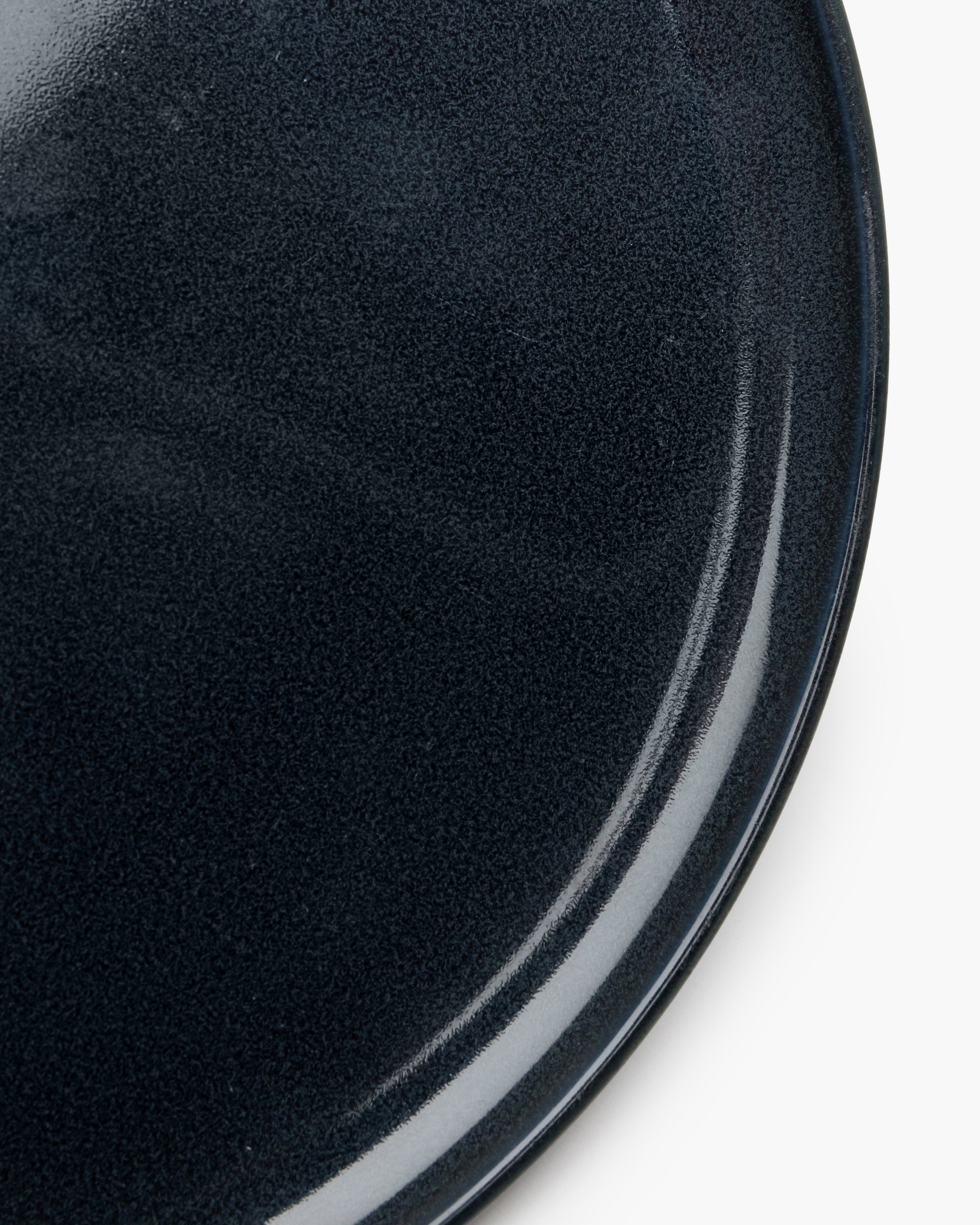 TERRES DE RÊVES Breakfast plate, dark blue