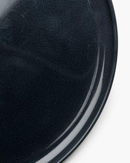 TERRES DE RÊVES Breakfast plate, dark blue