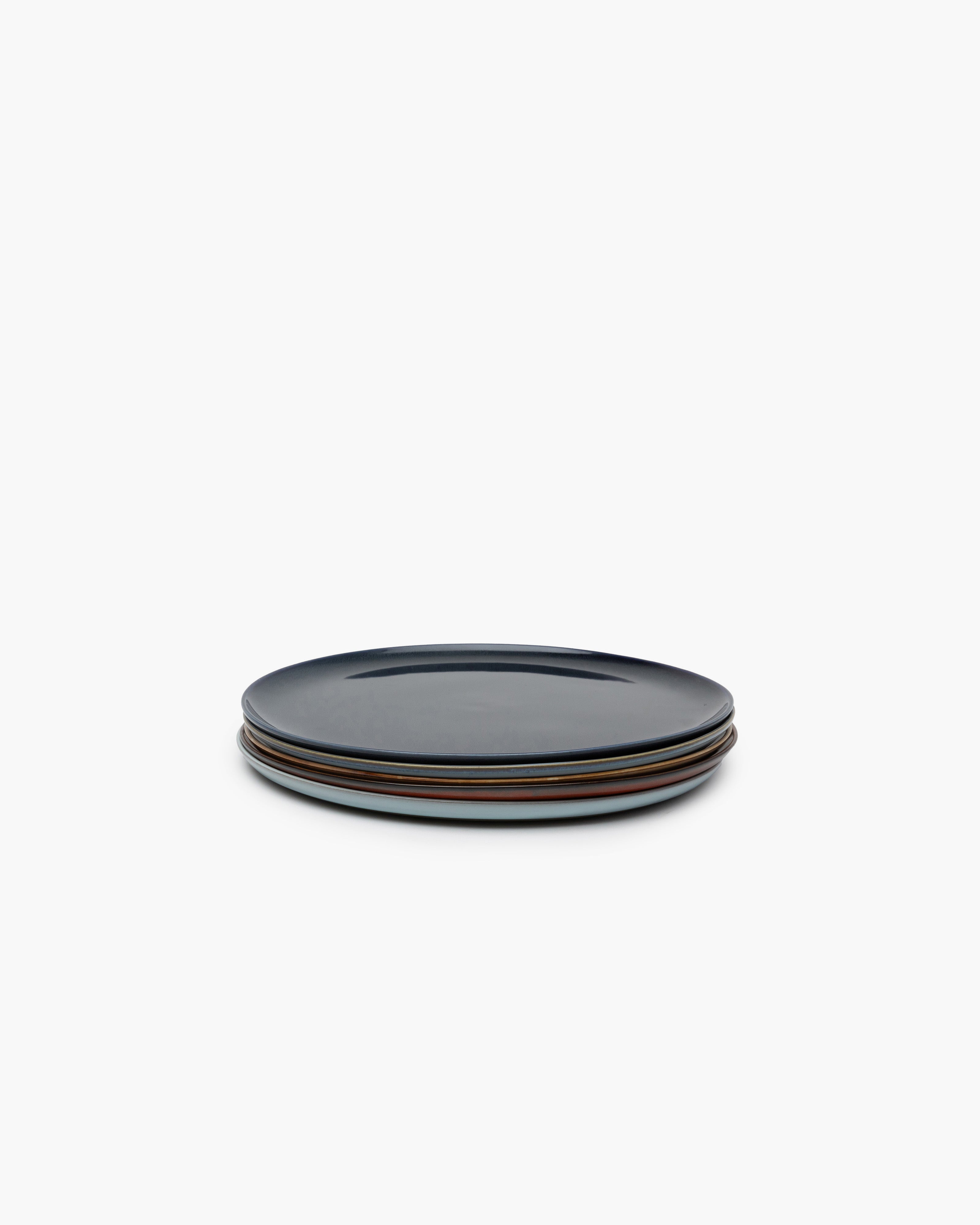 TERRES DE RÊVES Breakfast plate, dark blue