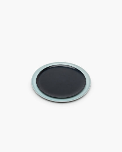 TERRES DE RÊVES Breakfast plate, dark blue