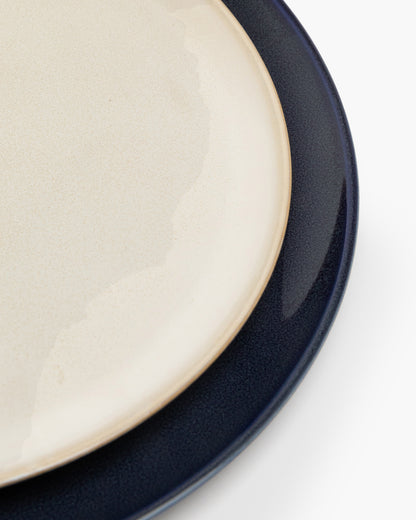 TERRES DE RÊVES Starter plate, dark blue