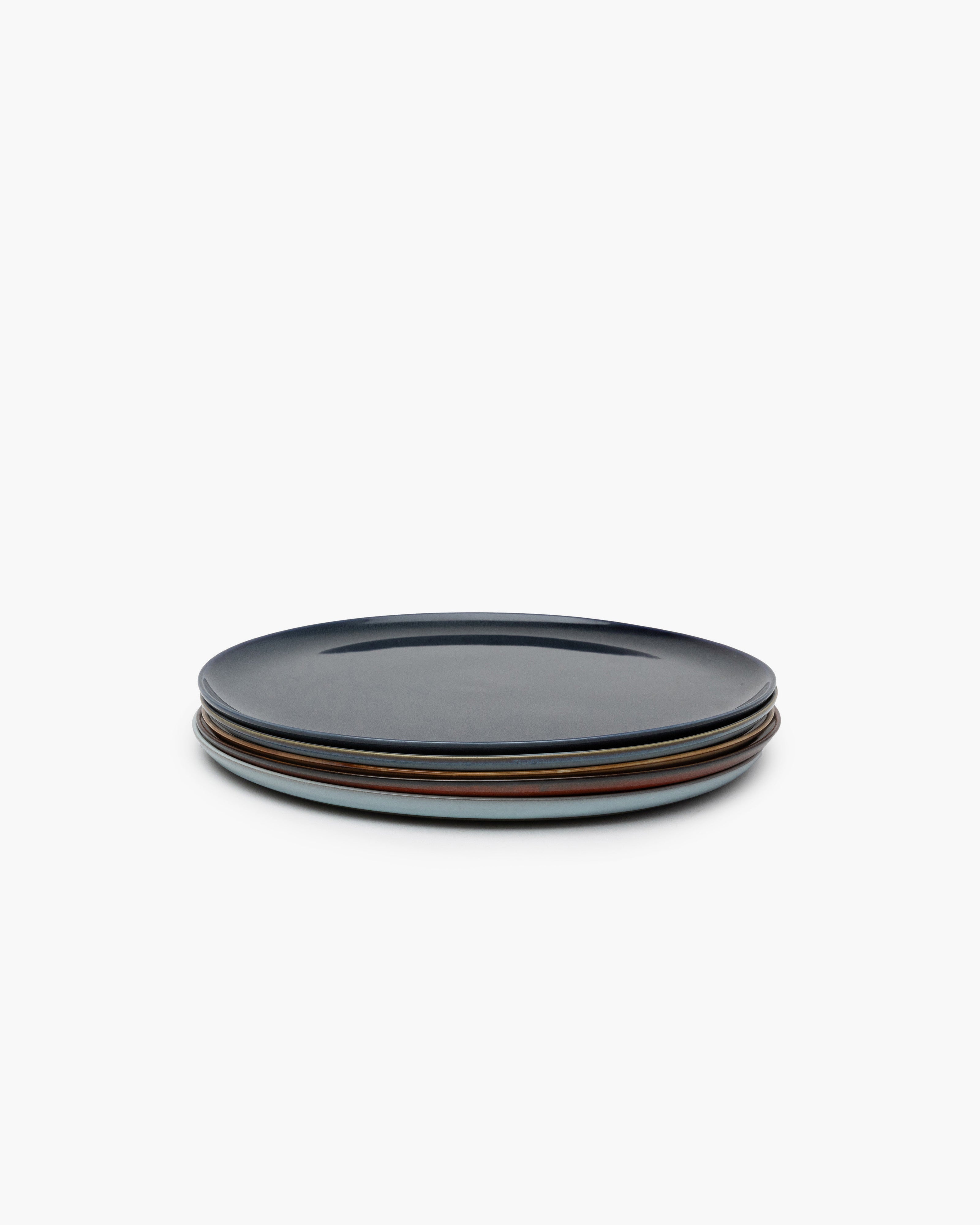 TERRES DE RÊVES Starter plate, dark blue