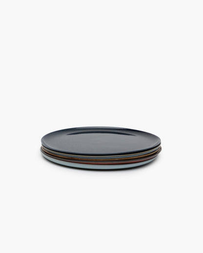 TERRES DE RÊVES Starter plate, dark blue