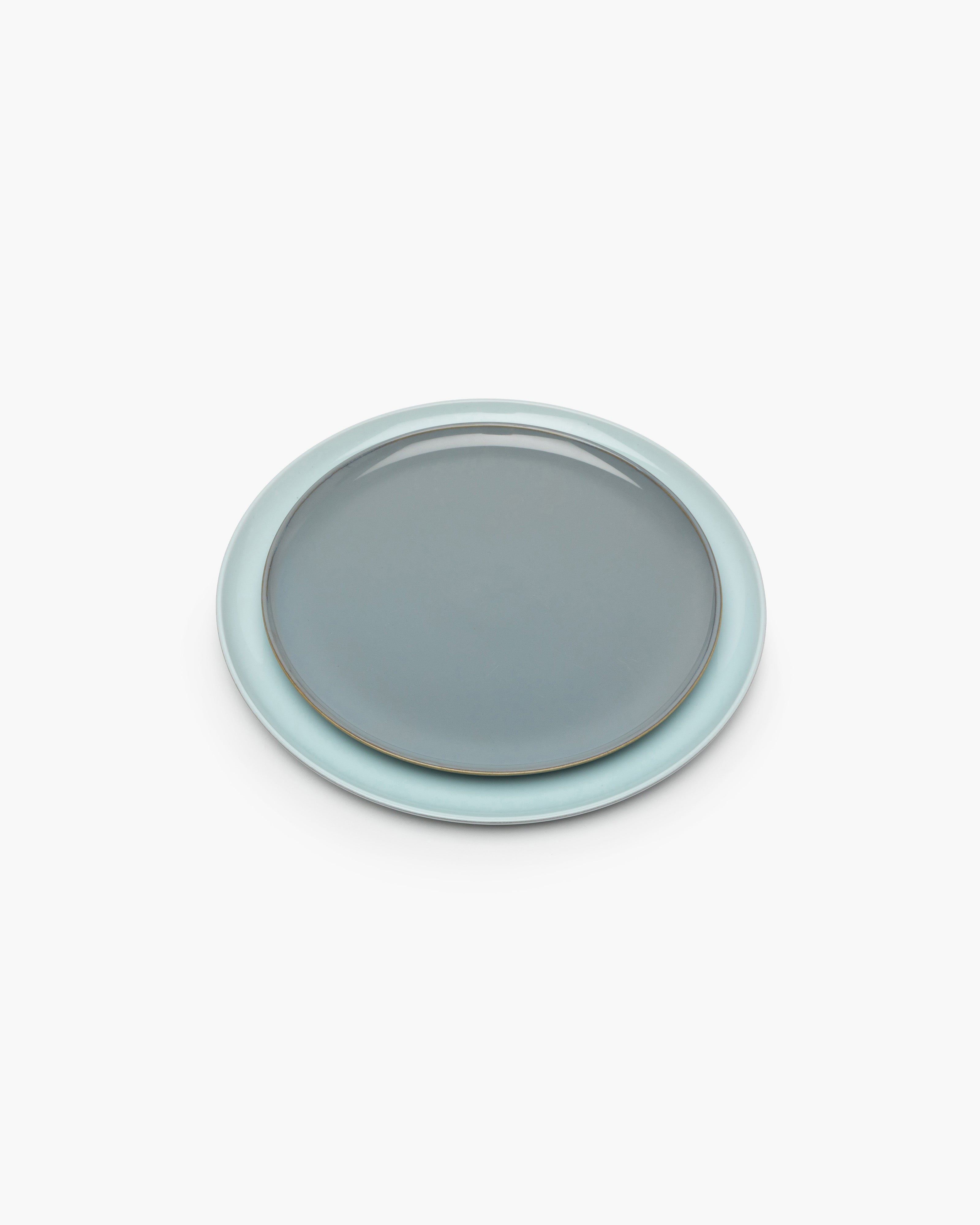 TERRES DE RÊVES Starter plate, light blue