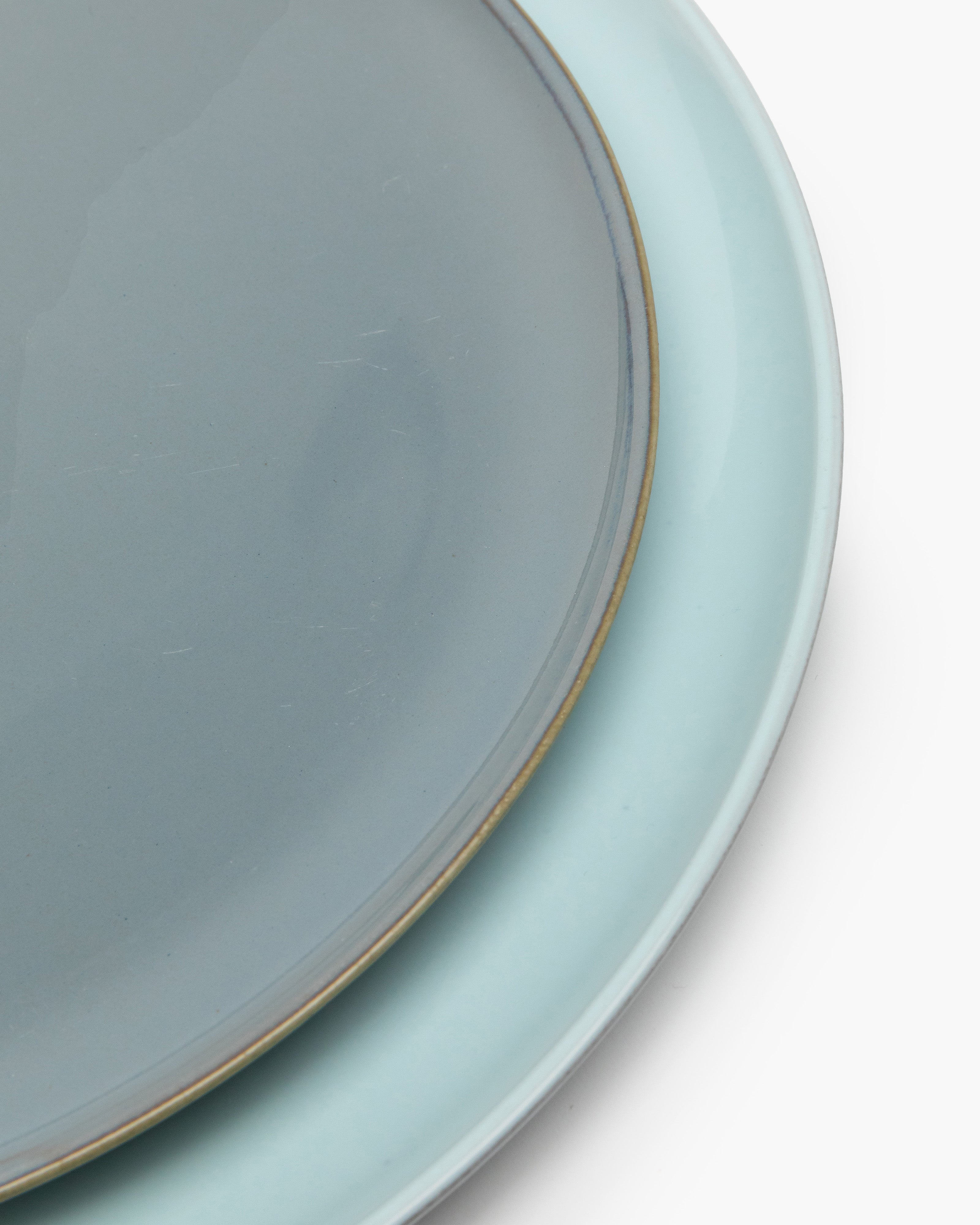 TERRES DE RÊVES Starter plate, light blue