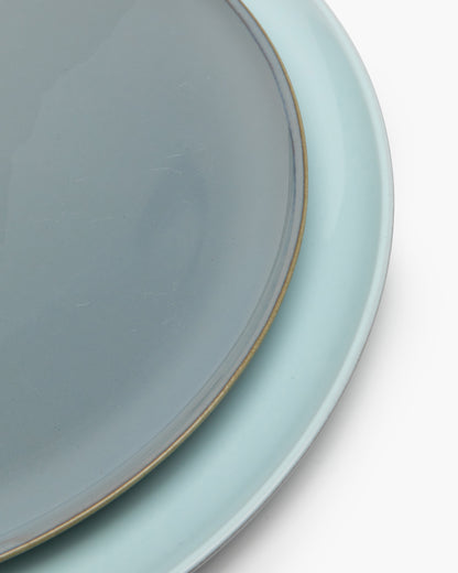 TERRES DE RÊVES Starter plate, light blue