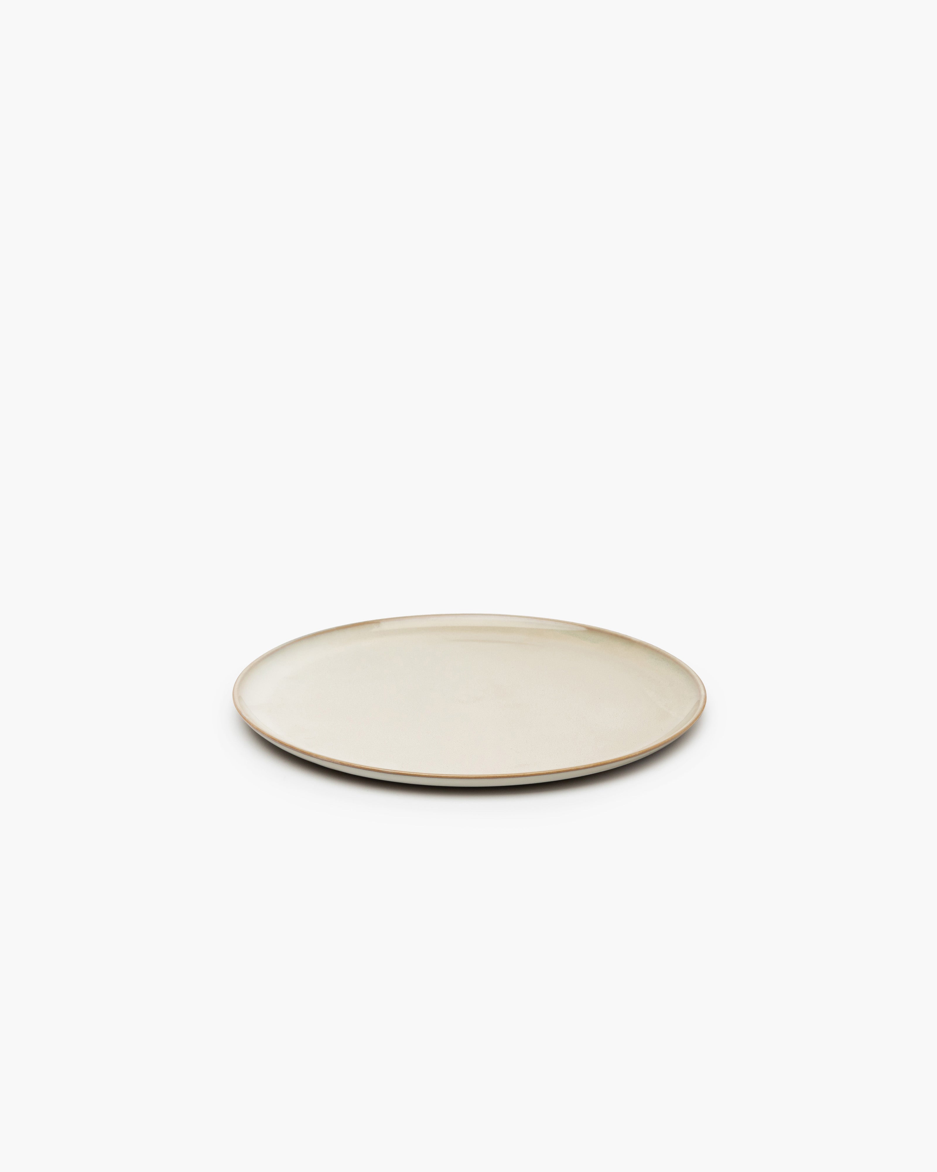 TERRES DE RÊVES Breakfast plate, misty grey