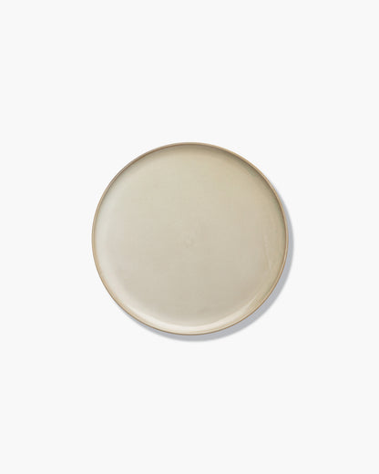TERRES DE RÊVES Breakfast plate, misty grey