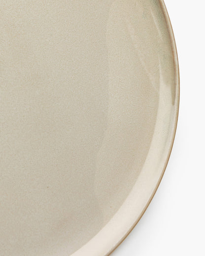 TERRES DE RÊVES Breakfast plate, misty grey