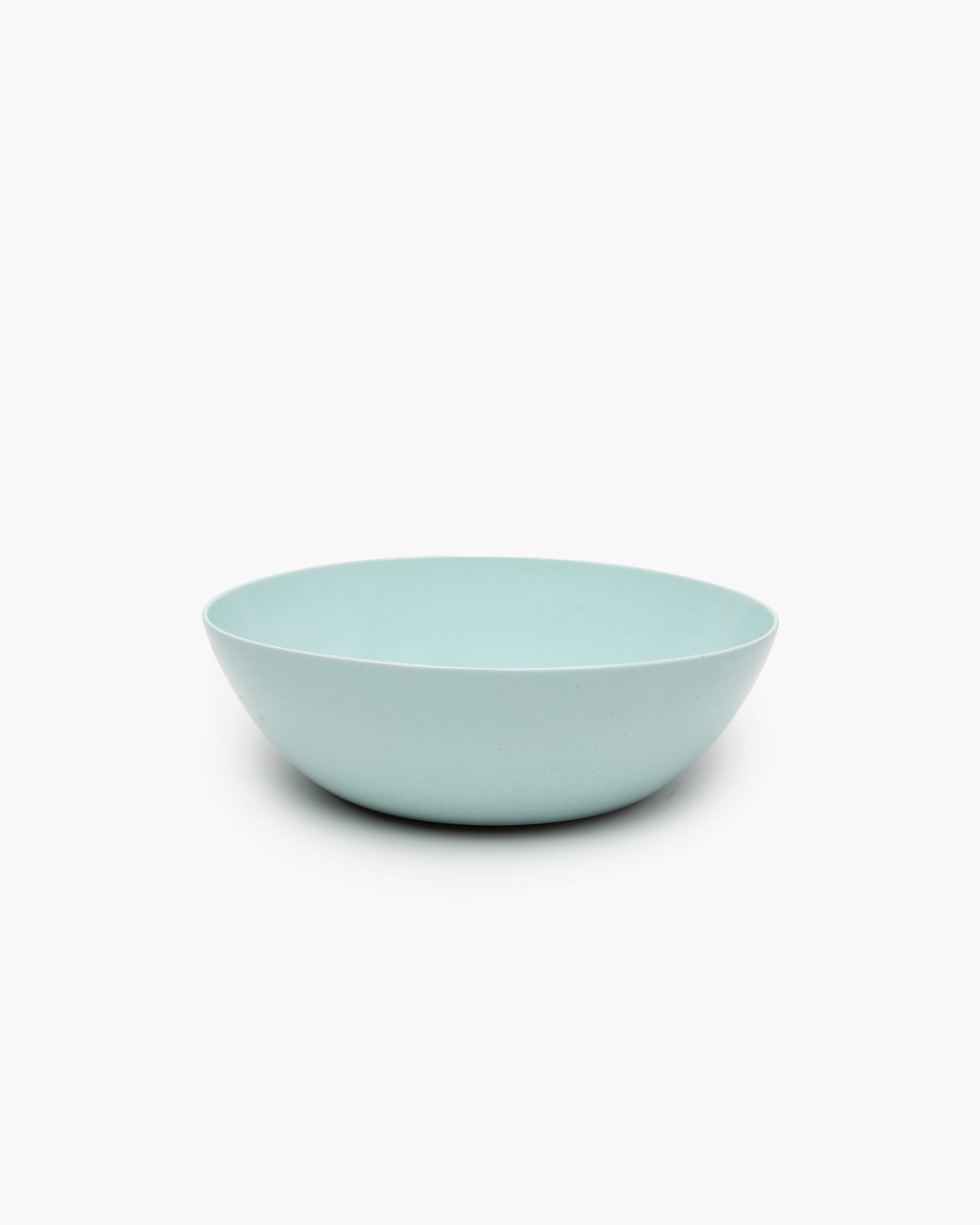 TERRES DE RÊVES Salad bowl, light blue