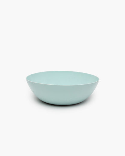 TERRES DE RÊVES Salad bowl, light blue